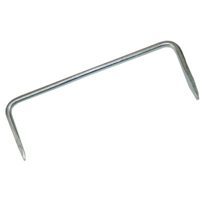 Скоба для строительных работ 8мм (250ммх70мм) (50шт в упаковке) г.Кунгур