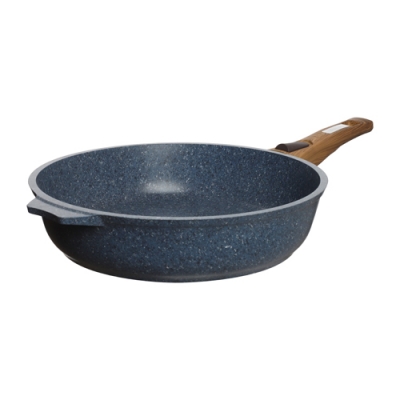 Сковорода 18см со съемной ручкой АП "Premium" (blue) арт. 018903