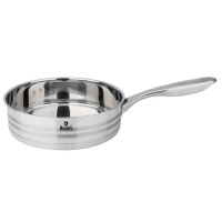 Сковорода 24 см из нержавеющей стали (10228010/071025/5308975, Китай) (R-2/24) "МАРУСЯ"