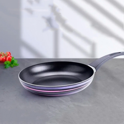 Сковорода алюм.,20 см, Groovy, Domo, арт.D23PA20A07