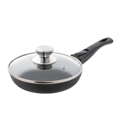 Сковорода Brilliant, d220 ст.кр. (BR-008ЧР)