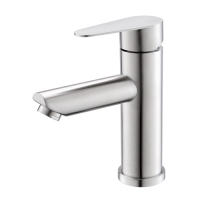 Смеситель для раковины нерж. сталь OLISAN STEEL, ST1100 (упак. 10шт)