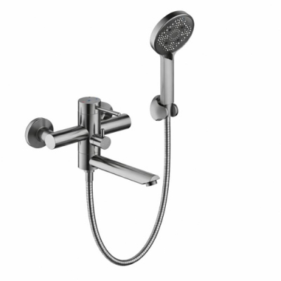 Смеситель для ванны с длинным изливом "POTATO" D234-22QH