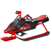 Снегокат Игрушка Nika SND5/1 красный каркас Снегокат Игрушка Nika SND5/1 красный каркас