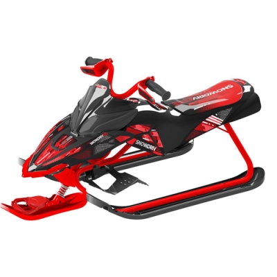 Снегокат Игрушка Nika SND5/1 красный каркас