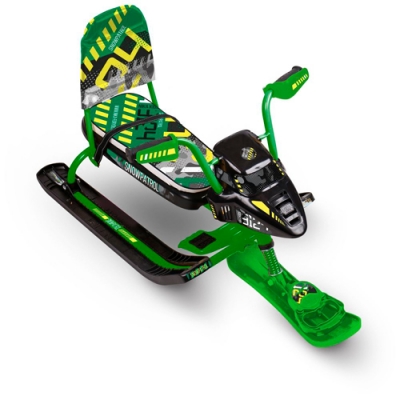 Снегокат Игрушка "Snowpatrol" СНД2/SP3 Snowpatrol зеленый