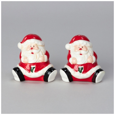 Соль перец agness с новым годом!" 2 шт. 7*5,2*7 см 358-2272