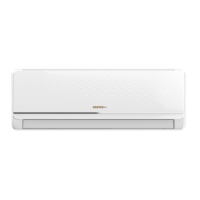 Сплит-система Centek CT-65F24 <7000/7100W> скрытый LED дисплей, EER-3.01, компрессор HIGHLY