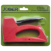 Степлер мебельный, строительный, регулируемый, тип 53, 6-10мм Jober (391004)