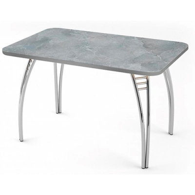 Стол МФ Маркинъ Паук (1100*700) пластик Марквин синий