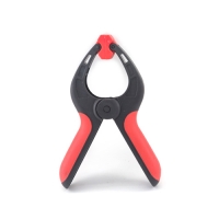 Струбцина клещеобразная пласт.корпус, усиленная пружина, длина 9"/225мм, зев 225мм, (шт.) 44-2-225