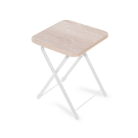 Стул туристический Nika сиденье ЛДСП до 90кг дуб сонома ТС/С