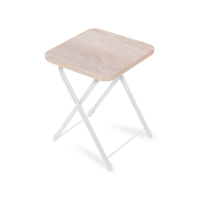 Стул туристический Nika сиденье ЛДСП до 90кг дуб сонома ТС/С