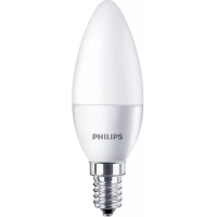 Светильник PHILIPS Лампа светодиодная 5Вт 500лм E14 840 B35 Светильник PHILIPS Лампа светодиодная 5Вт 500лм E14 840 B35
