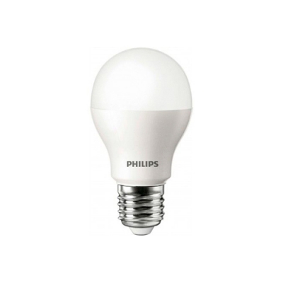 Светильник PHILIPS Светодиодная лампа Philips E27 7W = 65W теплый свет Essential