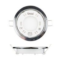 Светильник ультратонкий встраиваемый GX53/H2 CHROME 10 PROM (UL-00005052) Светильник ультратонкий встраиваемый GX53/H2 CHROME 10 PROM (UL-00005052)