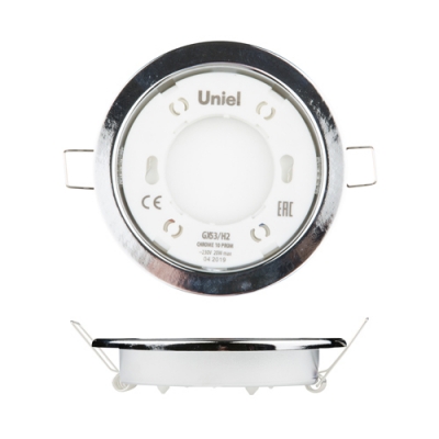 Светильник ультратонкий встраиваемый GX53/H2 CHROME 10 PROM (UL-00005052) Светильник ультратонкий встраиваемый GX53/H2 CHROME 10 PROM (UL-00005052)