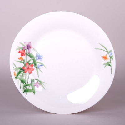 Тарелка десертная 20см, Лилейник ZX2316-8FP