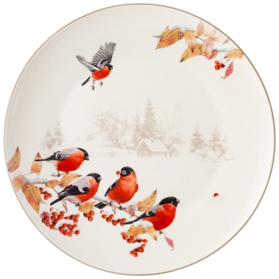 Тарелка обеденная lefard "Лесная сказка" 27см 85-1909