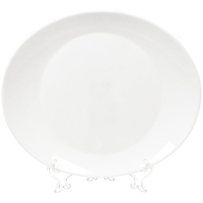 Тарелка обеденная, стеклокерамика, 31.3 см, Модерн, Daniks, NOP120W (294861) Тарелка обеденная, стеклокерамика, 31.3 см, Модерн, Daniks, NOP120W (294861)