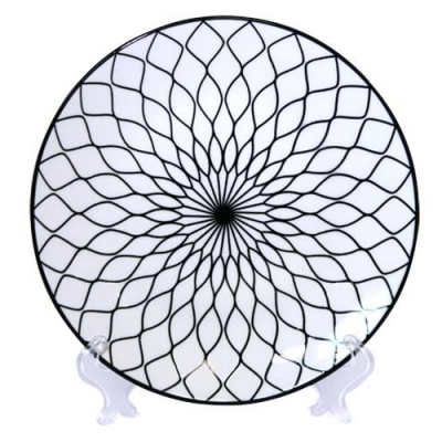 Тарелка "Паутинка" 20 см арт.MFK20528