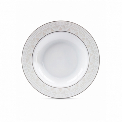 Тарелка суповая GATSBY 23см арт.TDP661