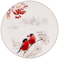 Тарелка закусочная lefard "Лесная сказка" 20,5см 85-1910