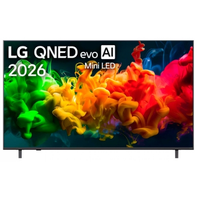 Телевизор 43" LG 43QNED80B6B