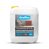Теплоноситель -30С GRAFICS 10кг.