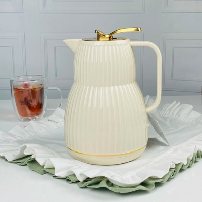 Термос 1000мл в под.уп.(х12)Пластик,стекло арт.162-005