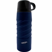 Термос "Гауди" (Синий сапфир) KN-1,0 с кнопкой арт.2с97 (г.Аша)