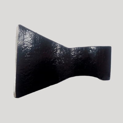 Топор хозяйственный 1,2кг Б3 кованый с клином без топорища г. Арефино