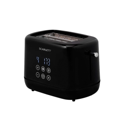 Тостер на два ломтика Scarlett SC-TM11069 BLACK