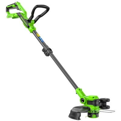 Триммер аккумуляторный Greenworks G24LT301, 24V, 30 см, с 1хАКБ 4А и ЗУ (2113207UB)