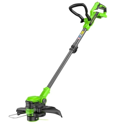 Триммер аккумуляторный Greenworks G40LT331, 40V, 33 см, с 1хАКБ 2Ач и ЗУ (2113507UA)