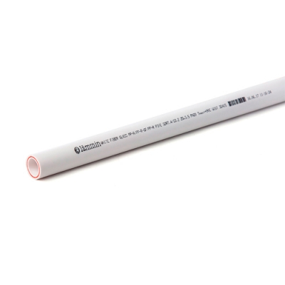 Труба PPR арм. стеклов. PN20 40х5,5 (Lammin) 60/4 (для систем горячего водоснабжения и отопления) Труба PPR арм. стеклов. PN20 40х5,5 (Lammin) 60/4 (для систем горячего водоснабжения и отопления)