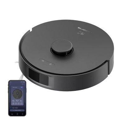 Робот-пылесос Polaris PVCR 4750 WIFI IQ Home Черный Робот-пылесос Polaris PVCR 4750 WIFI IQ Home Черный