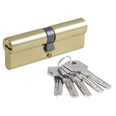 Цилиндр.мех-м STD Z ЛП-100 (50-50) (золото) арт.19019 Нора-М (80/10)
