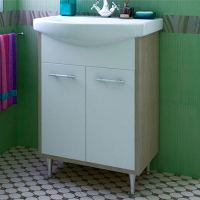 Тумба EvaGold Шимо 50-2 (ум. Уют 50) Тумба EvaGold Шимо 50-2 (ум. Уют 50)