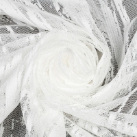 Тюль LEGRAND Дождь 500*260 с утяжелителем серый (1шт)