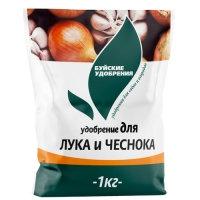 Удобрение "Для лука и чеснока" 1кг Буйские удобрения г.Кострома