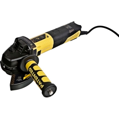 Углошлифовальная машина УШМ Hanskonner HAG16125BE PLATINUM, 125мм, 1600Вт, 3000-10000об/мин, БЕСЩЁТ.