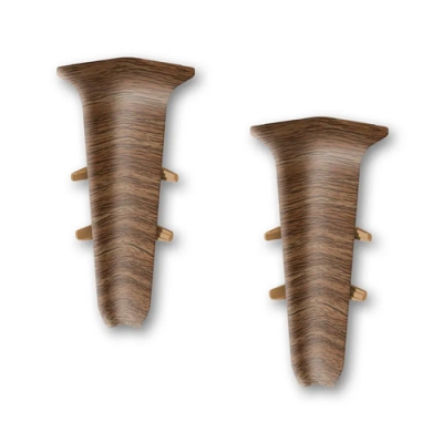 Угол внутренний Деконика 70мм 291 орех Угол внутренний Деконика 70мм 291 орех