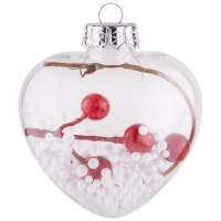 Украшение декоративное "Сердце" размер 11 см SYQDPET- 0123047 арт.106355 Украшение декоративное "Сердце" размер 11 см SYQDPET- 0123047 арт.106355