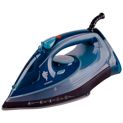 Утюг Leonord LE-1808 синий (3200Вт, пар, спрей, паровой удар, керам.подошва) арт.108252