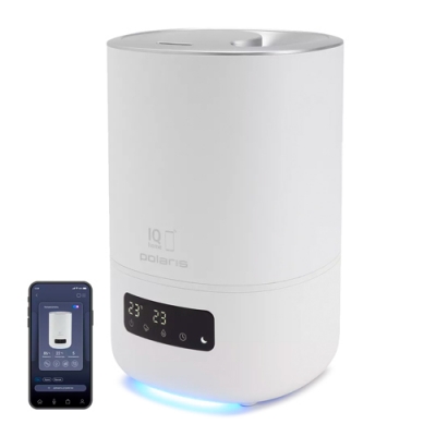 Увлажнитель воздуха Polaris PUH 8080 WIFI IQ Home Белый