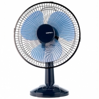 Вентилятор настольный Centek CT-5007 (синий) 30 Вт, диам: 31 см, 3 скорости, металл. решётка