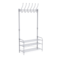 Вешалка напольная в прихожую (ВПШ1/МС матовый серый) Вешалка напольная в прихожую (ВПШ1/МС матовый серый)