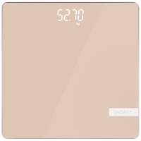 Весы напольные электронные Energy EN-421 (стеклянная поверхность, 180 кг, цвет бежевый) арт.110019