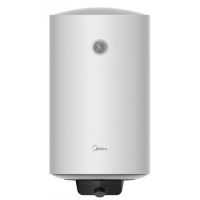 Водонагреватель накопительный электрический Midea MWH-3015-RED (круглый, эмаль, сухой тен) 30л.